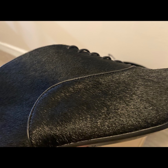 Zara Leather Ankle Booties - Picture 9 of 9